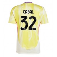 Maglie da calcio Juventus Juan Cabal #32 Seconda Maglia 2024-25 Manica Corta